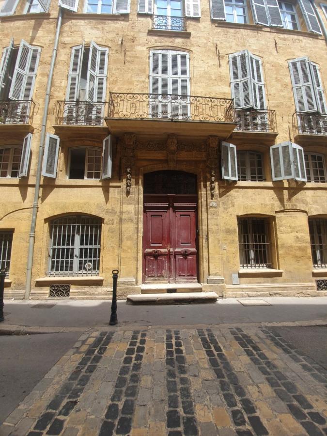 Spacieux T3 * Centre Ville * Sans Vis A Vis Aix-en-Provence Exterior foto